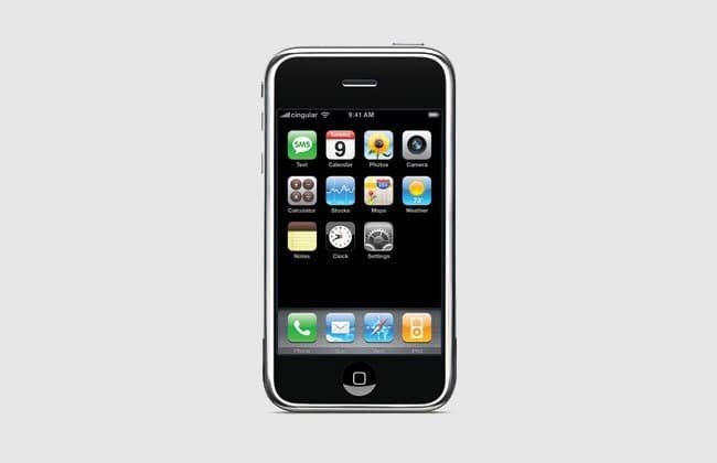 The History Of The Apple Iphone