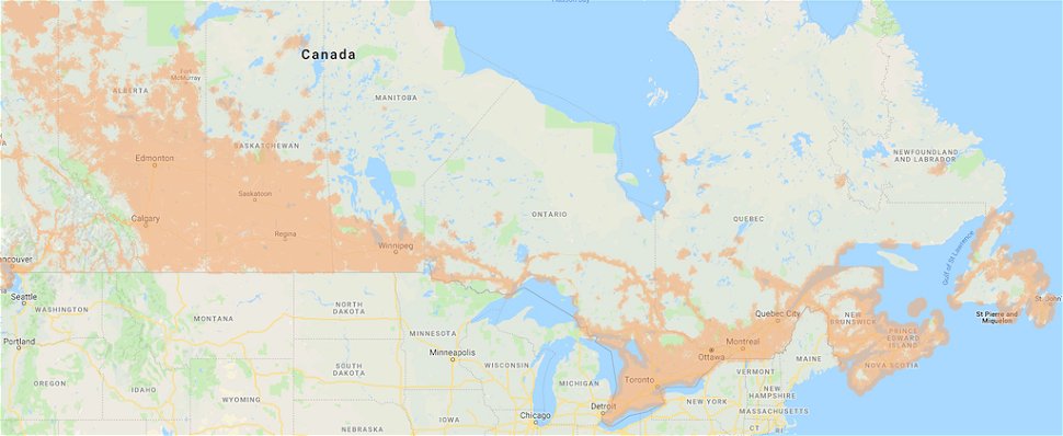 Looking For The Best Cell Phone Coverage in Canada? Here's How They ...