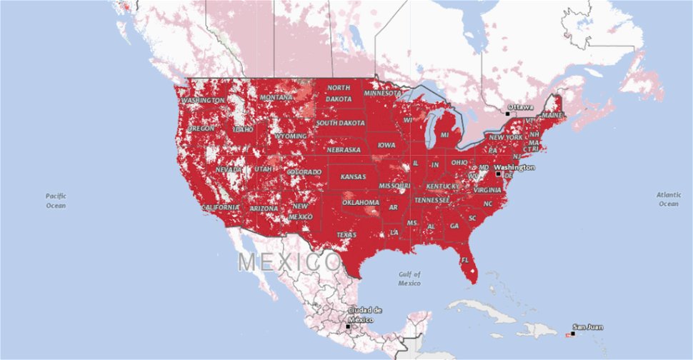 These Carriers Have the Best Cell Phone Coverage in the United States