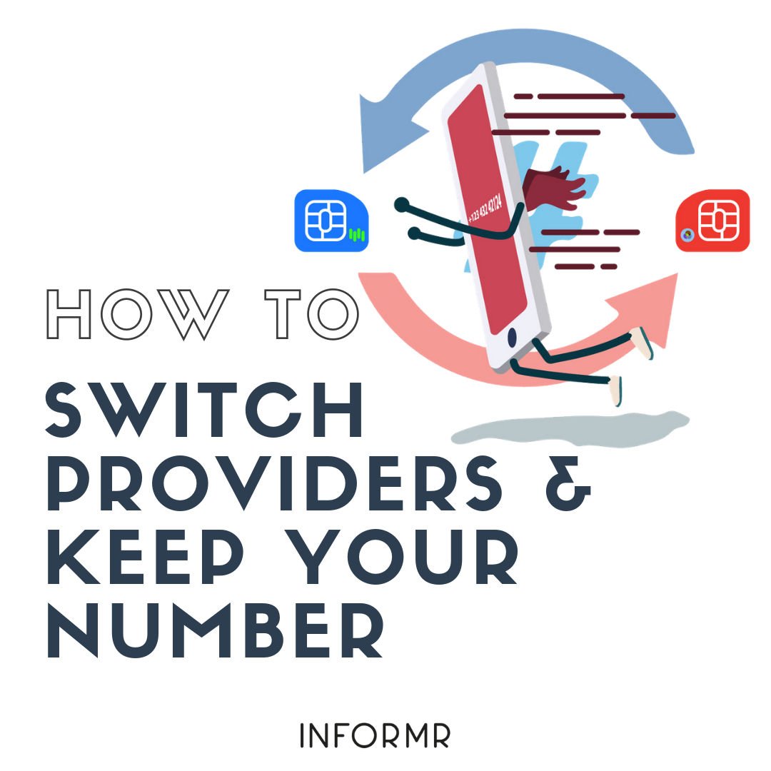 Phone Number Porting Guide (Plus How to Keep Your Number when Switching Carriers)