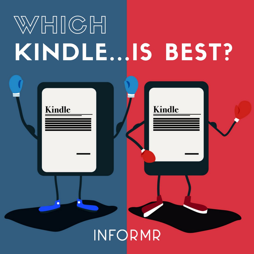 Which Kindle Should I Buy? Amazon Kindle's Compared (2022 Edition)