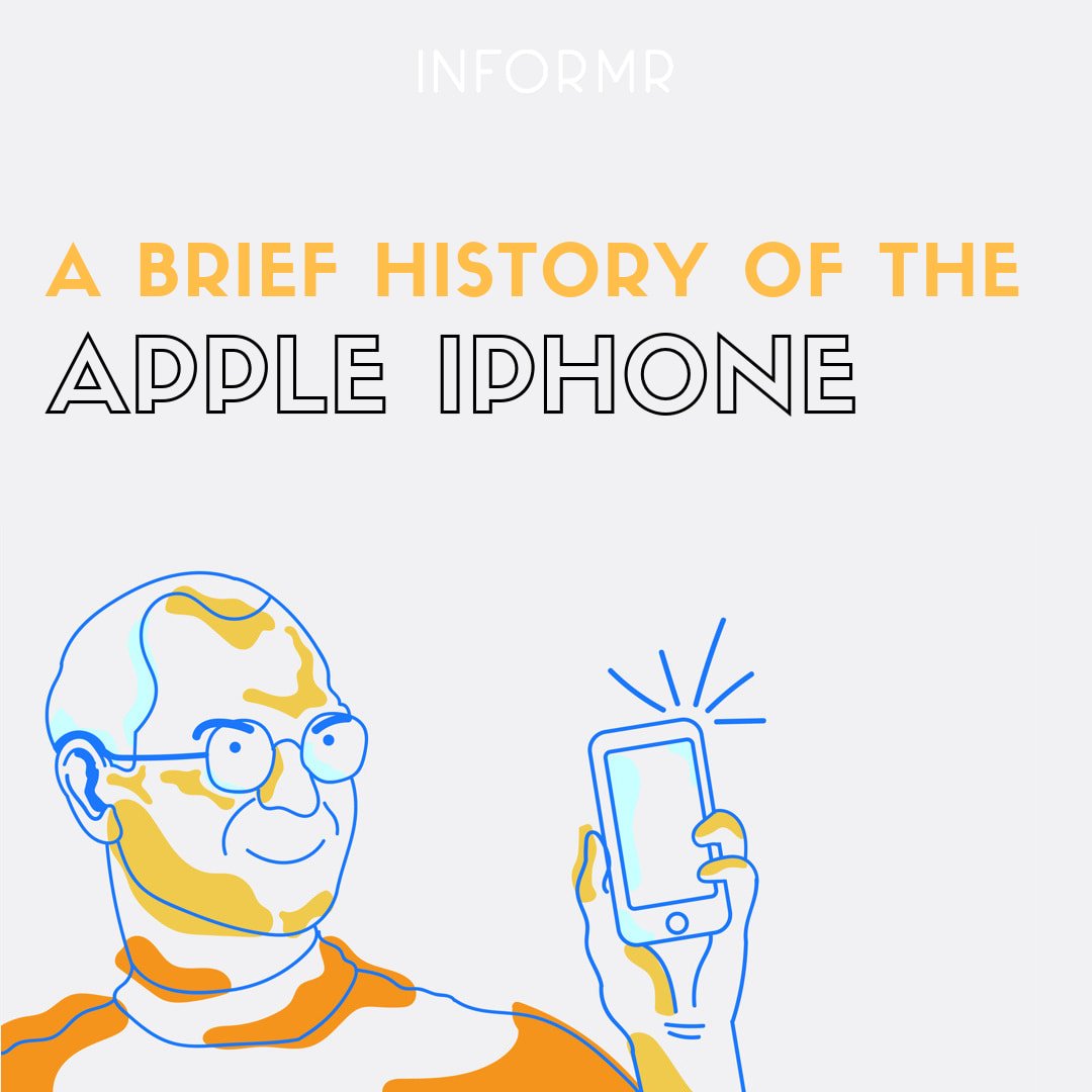 The Apple iPhone - A Brief History - Zapper