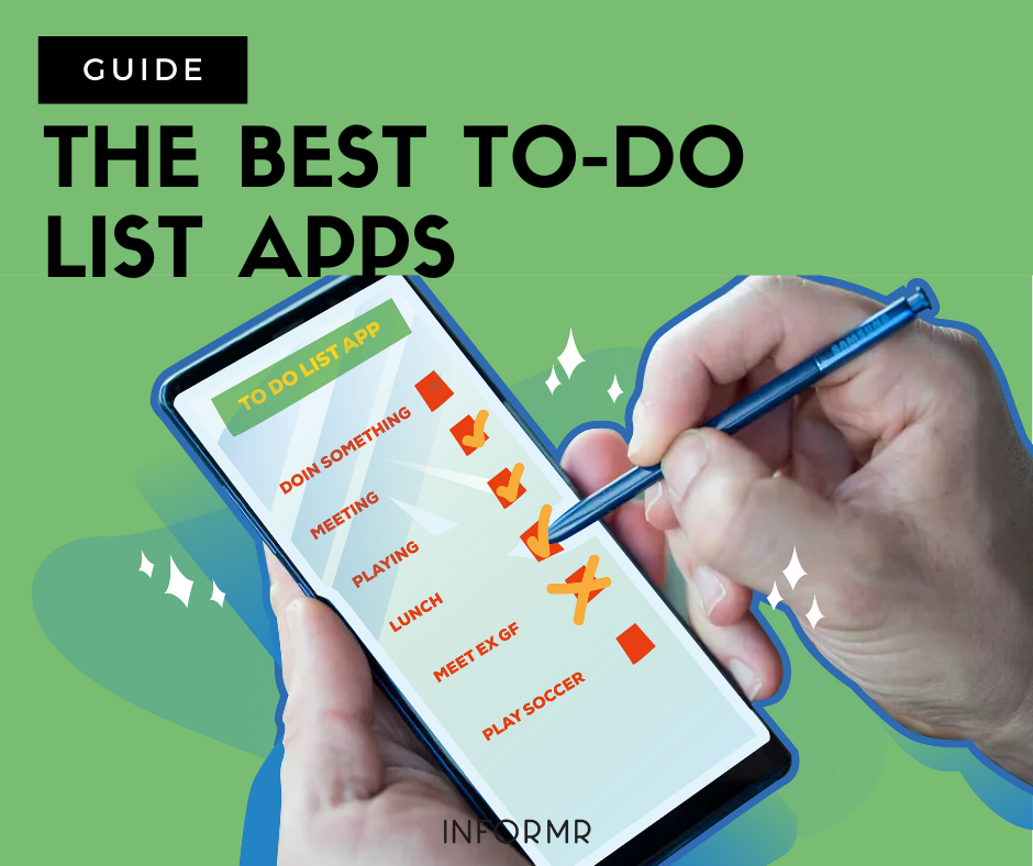The Best ToDo List Apps (for Android & iPhone)