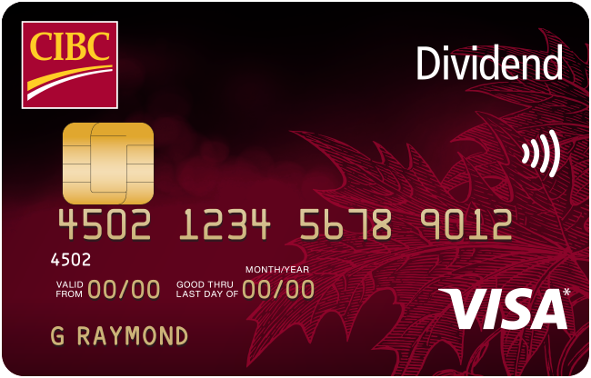 CIBC Dividend Visa Card Reviews  Info