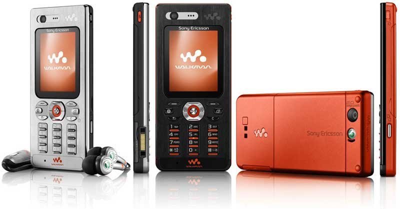 Sony Ericsson W880 - description and parameters