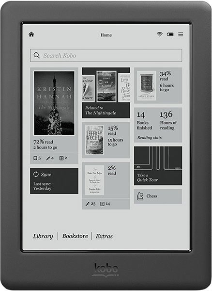 theater postkantoor woonadres Kobo Touch 2.0 Reviews, Specs & Price Compare