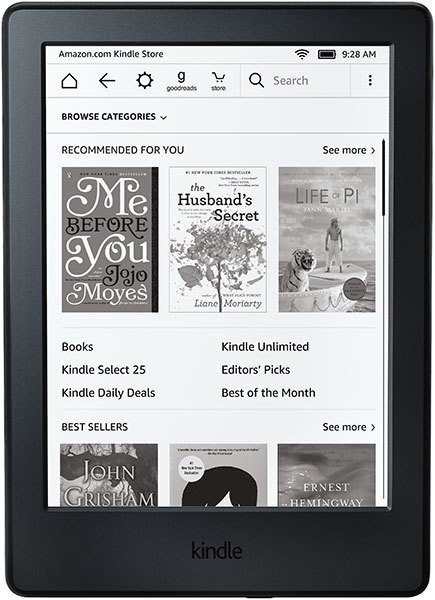 Amazon Kindle (8th Gen)