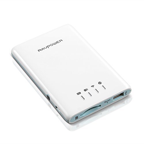 RAVPower RP-WD01 Wireless WiFi-Disk