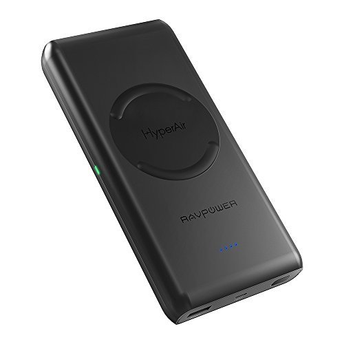 RAVPower 10,400mAh Portable Wireless Charger