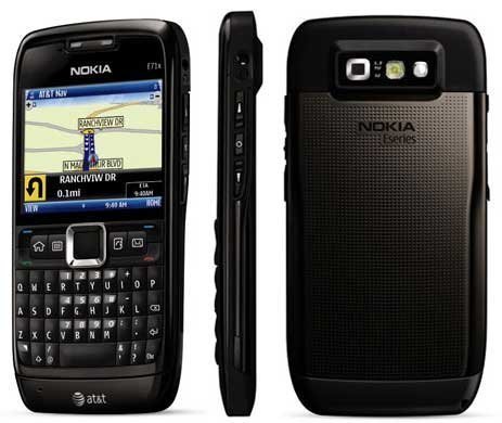Nokia E71x