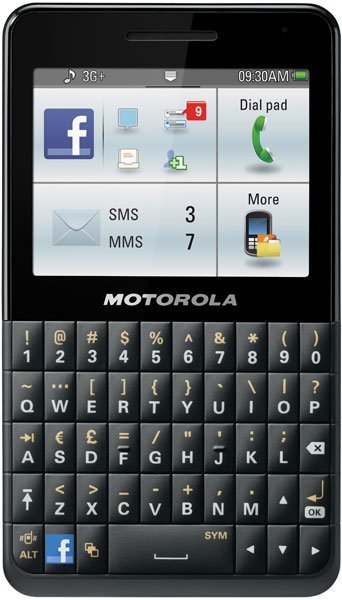 Motorola MOTOKEY SOCIAL 