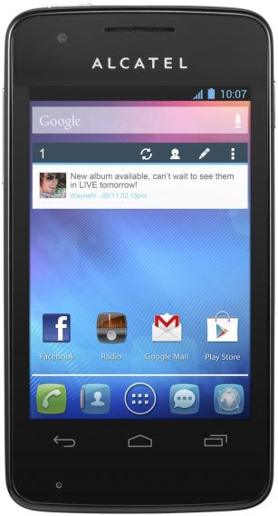 Alcatel One Touch S'Pop
