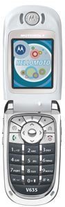 Motorola v635