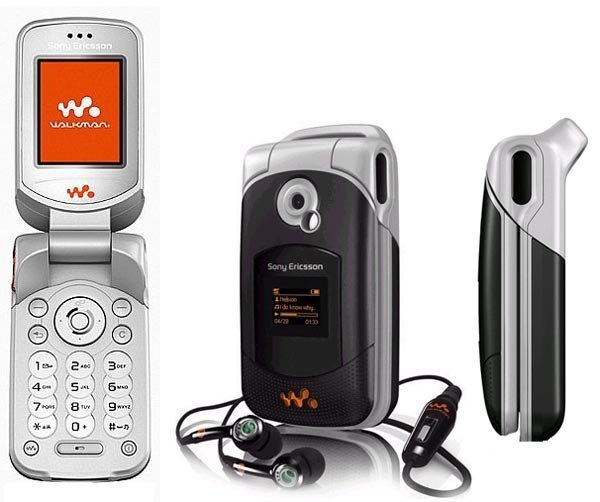 Sony Ericsson W300i (Black)