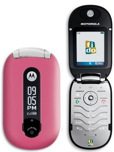 Motorola PEBL (Pink)