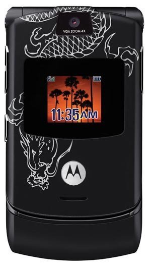 Motorola RAZR V3 (Dragon Tattoo)