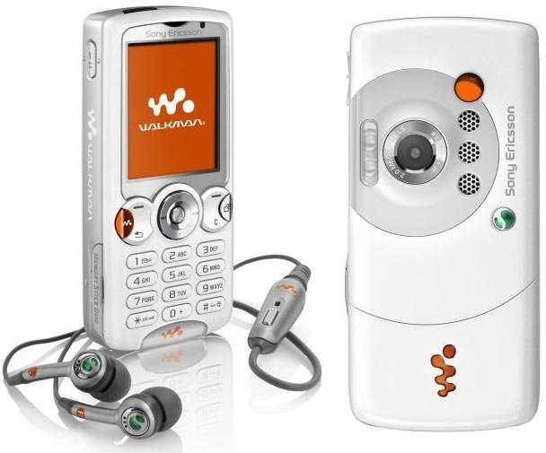 Sony Ericsson W810i (White)
