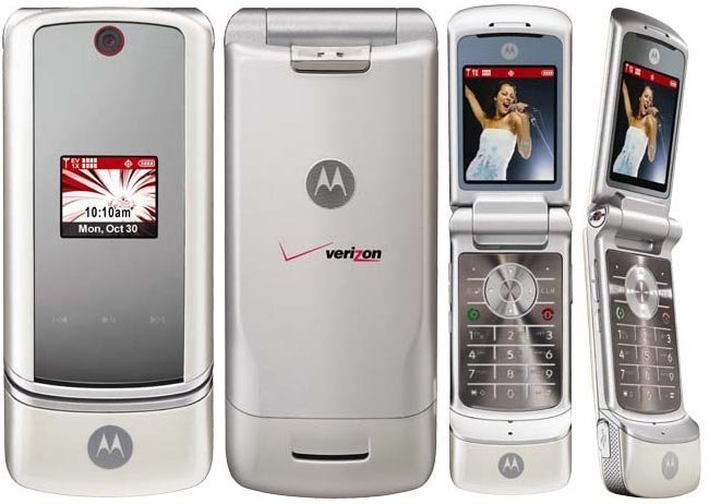 Motorola KRZR K1m (White)