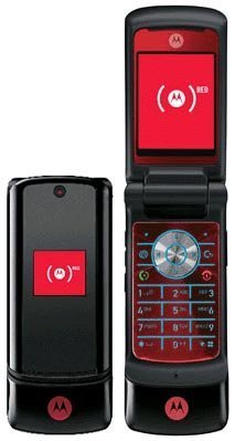 Motorola KRZR K1 (Red)