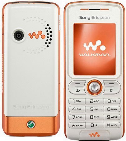 Sony Ericsson W200a