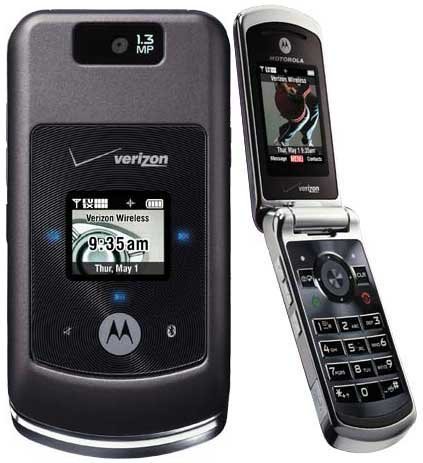 Motorola w755