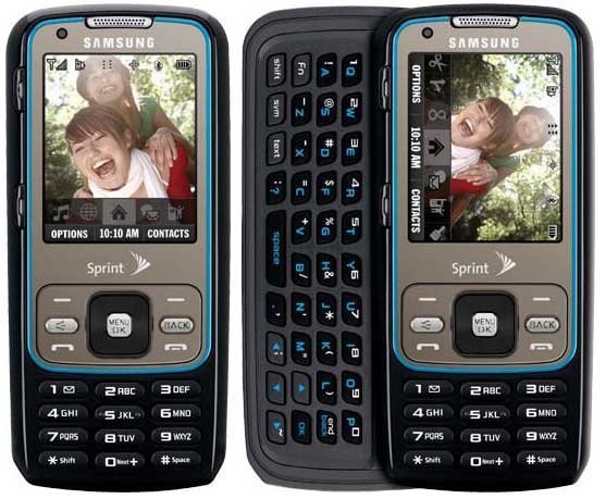 Samsung Slyde m540