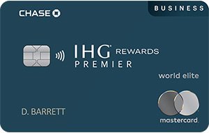 IHG® Rewards Premier Business Credit Card