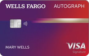 Wells Fargo Autograph Visa® Card