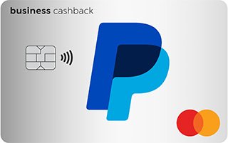 PayPal Business Cashback Mastercard®