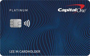 Platinum Secured from Capital One