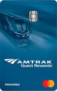 Amtrak Guest Rewards® Preferred Mastercard®