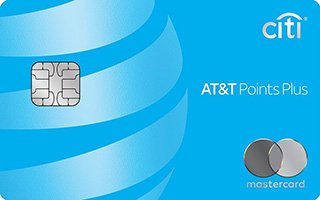 Citi AT&T Points Plus Card