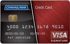 Comerica Visa Bonus Rewards Card