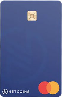 Netcoins Visa Prepaid Card