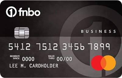 FNBO Business Edition® Secured Mastercard®