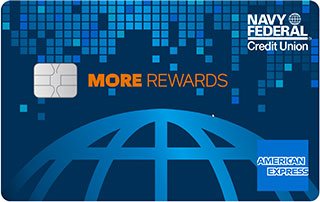 Navy Federal More Rewards American Express® Credit Card