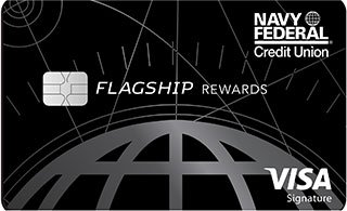 Navy Federal Visa Signature® Flagship Rewards Credit Card