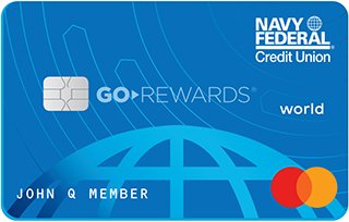 Navy Federal GO REWARDS® Credit Card