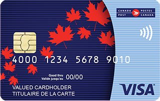 Canada Post Prepaid Reloadable Visa Card