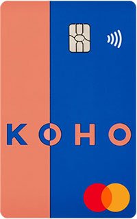 Koho Essential Prepaid Mastercard