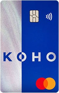 Koho Everything Prepaid Mastercard