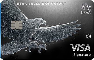USAA Eagle Navigator™ Visa Signature® Credit Card