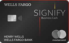 Wells Fargo Signify Business Cash℠ Card