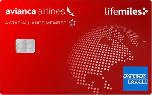 Avianca Lifemiles American Express Card