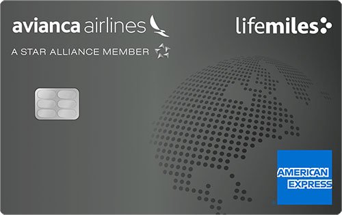 Avianca Lifemiles American Express Elite Card