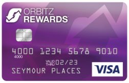 Orbitz Rewards Visa Card