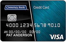 Comerica Secured Visa® Card