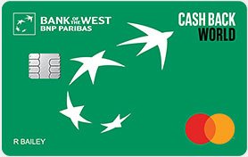 Bank of the West Cash Back World Mastercard