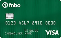First National Bank of Omaha Secured Visa® Card
