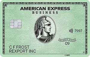 Business Green Rewards Card from American Express
